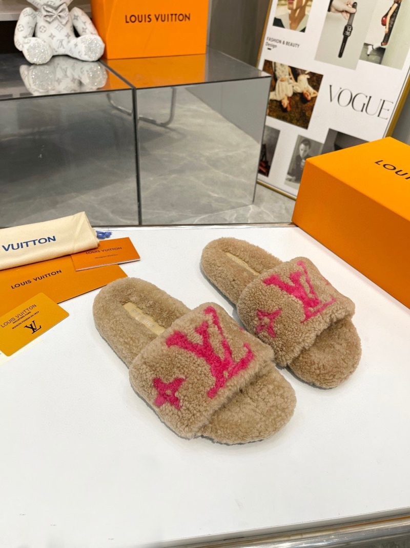 LV Slippers